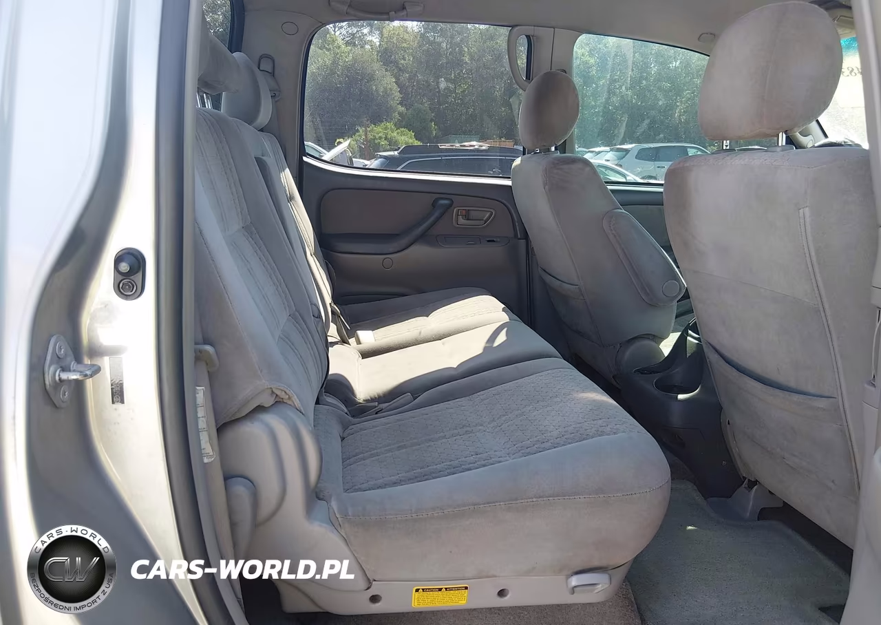 2006 Toyota Tundra Sr5 V8 VIN:5TBET34116S519770 - 8