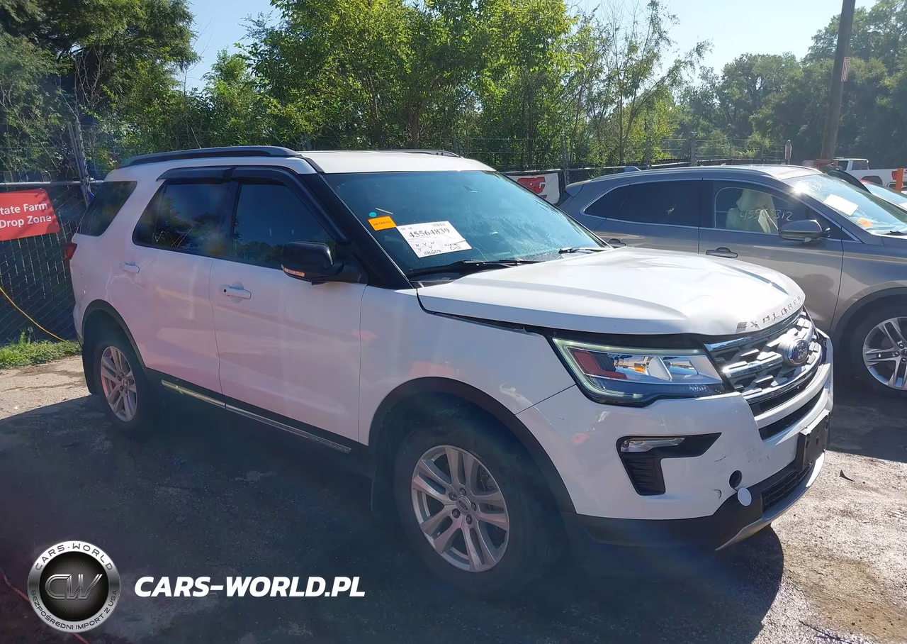 2018 Ford Explorer Xlt
