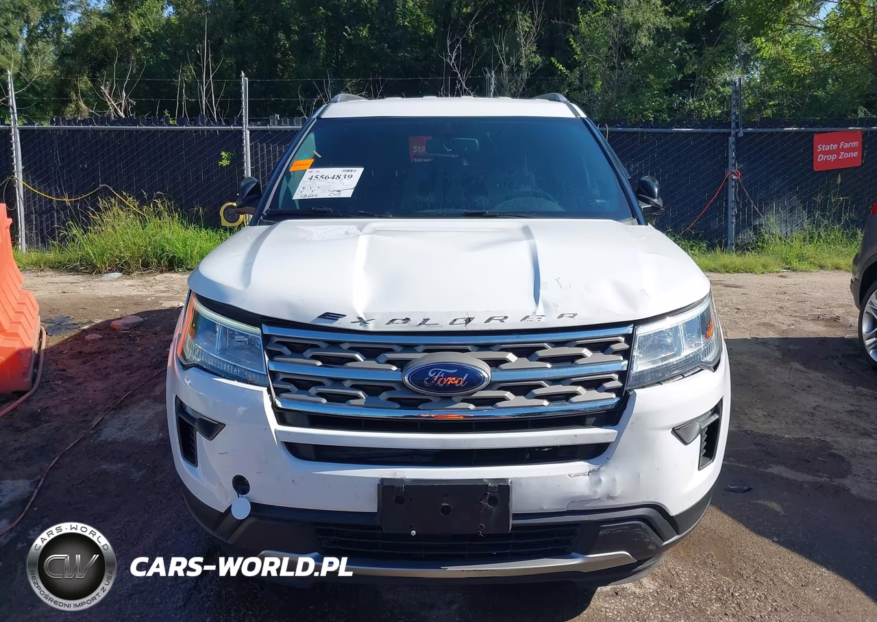 2018 Ford Explorer Xlt VIN:1FM5K8DH6JGA42286 - 12