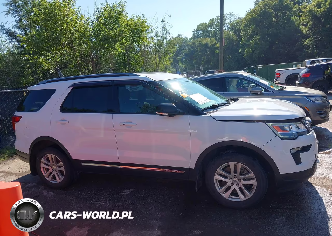 2018 Ford Explorer Xlt VIN:1FM5K8DH6JGA42286 - 13