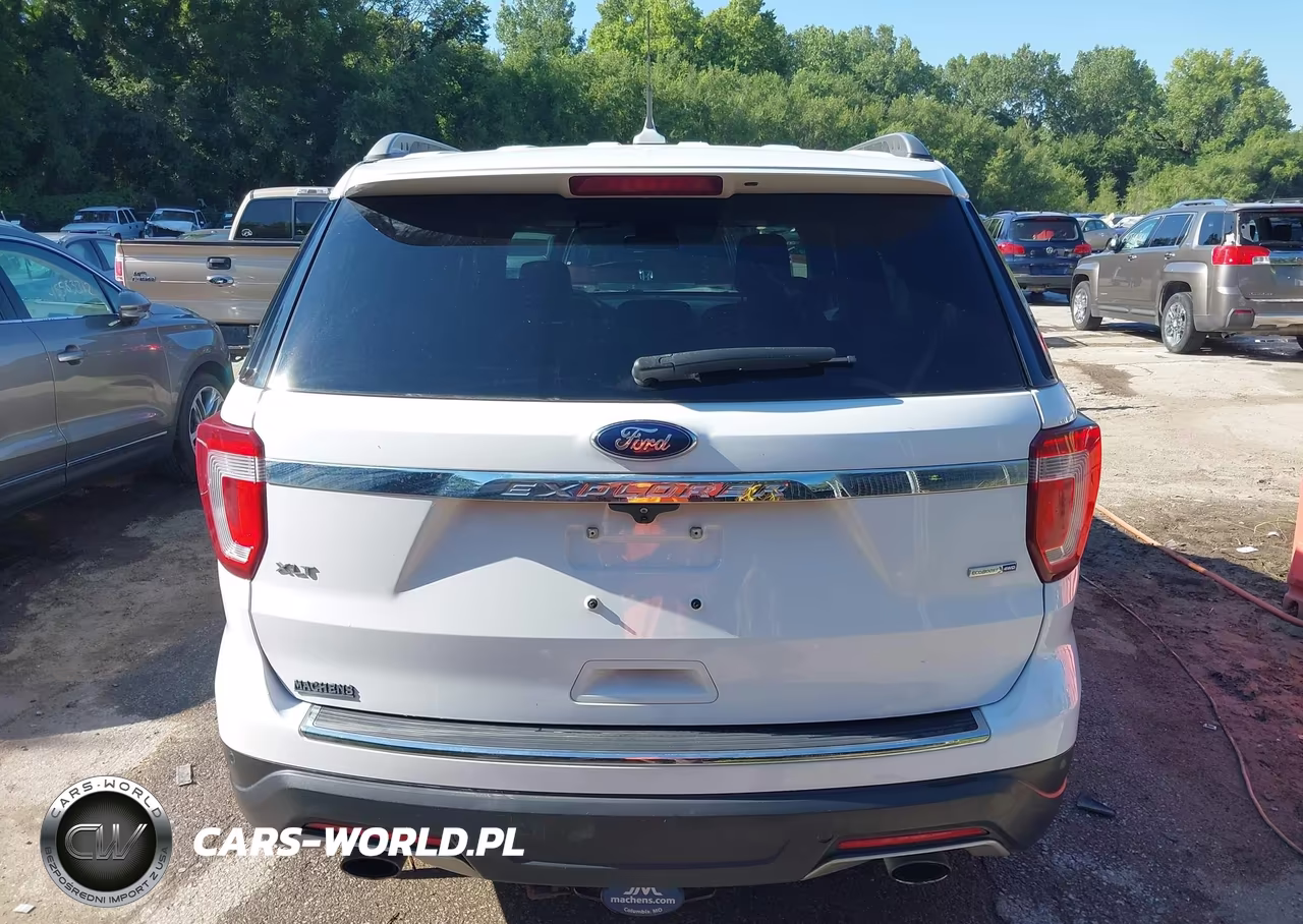 2018 Ford Explorer Xlt VIN:1FM5K8DH6JGA42286 - 16