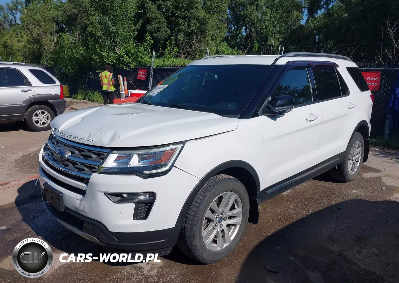 2018 Ford Explorer Xlt VIN:1FM5K8DH6JGA42286 - 2