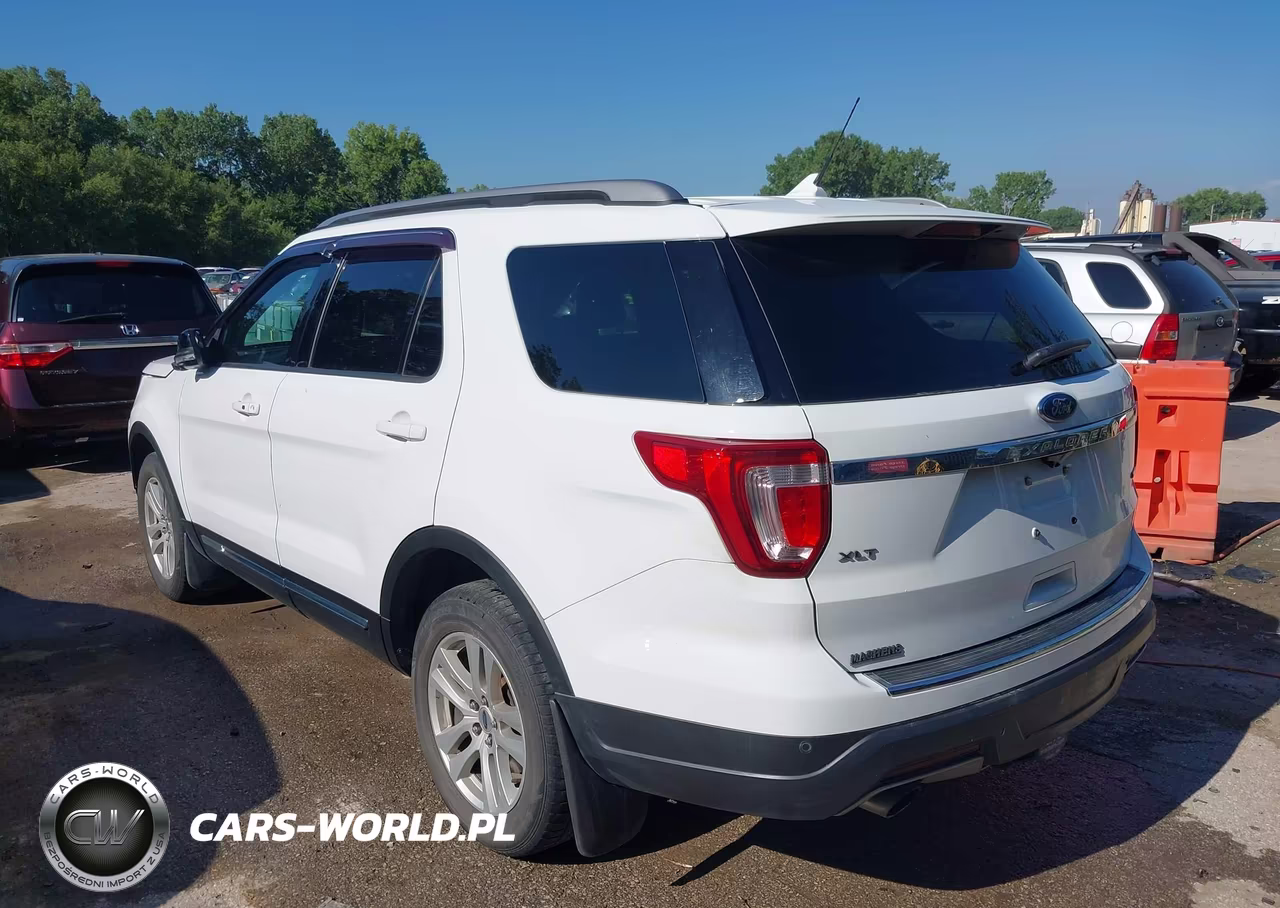 2018 Ford Explorer Xlt VIN:1FM5K8DH6JGA42286 - 3