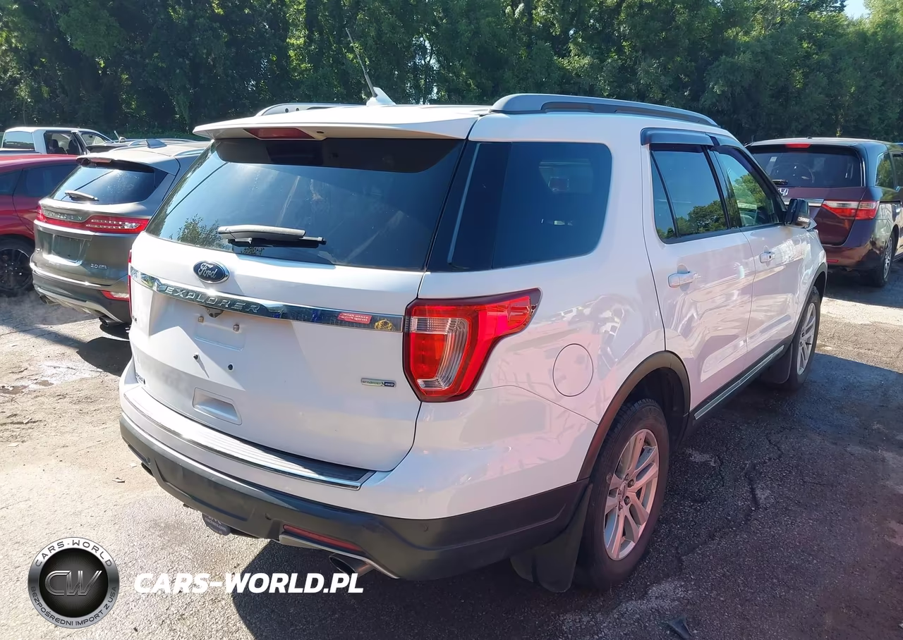 2018 Ford Explorer Xlt VIN:1FM5K8DH6JGA42286 - 4