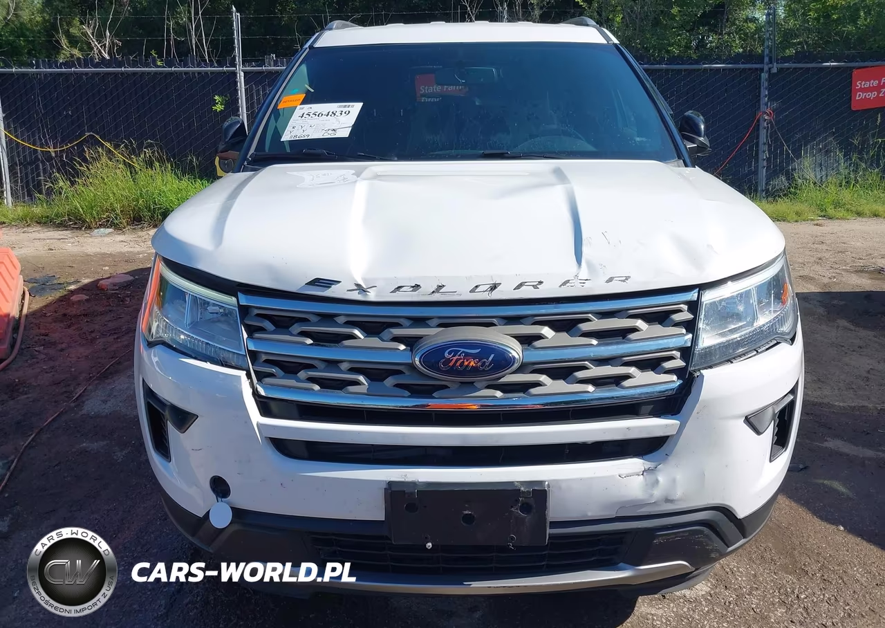 2018 Ford Explorer Xlt VIN:1FM5K8DH6JGA42286 - 6