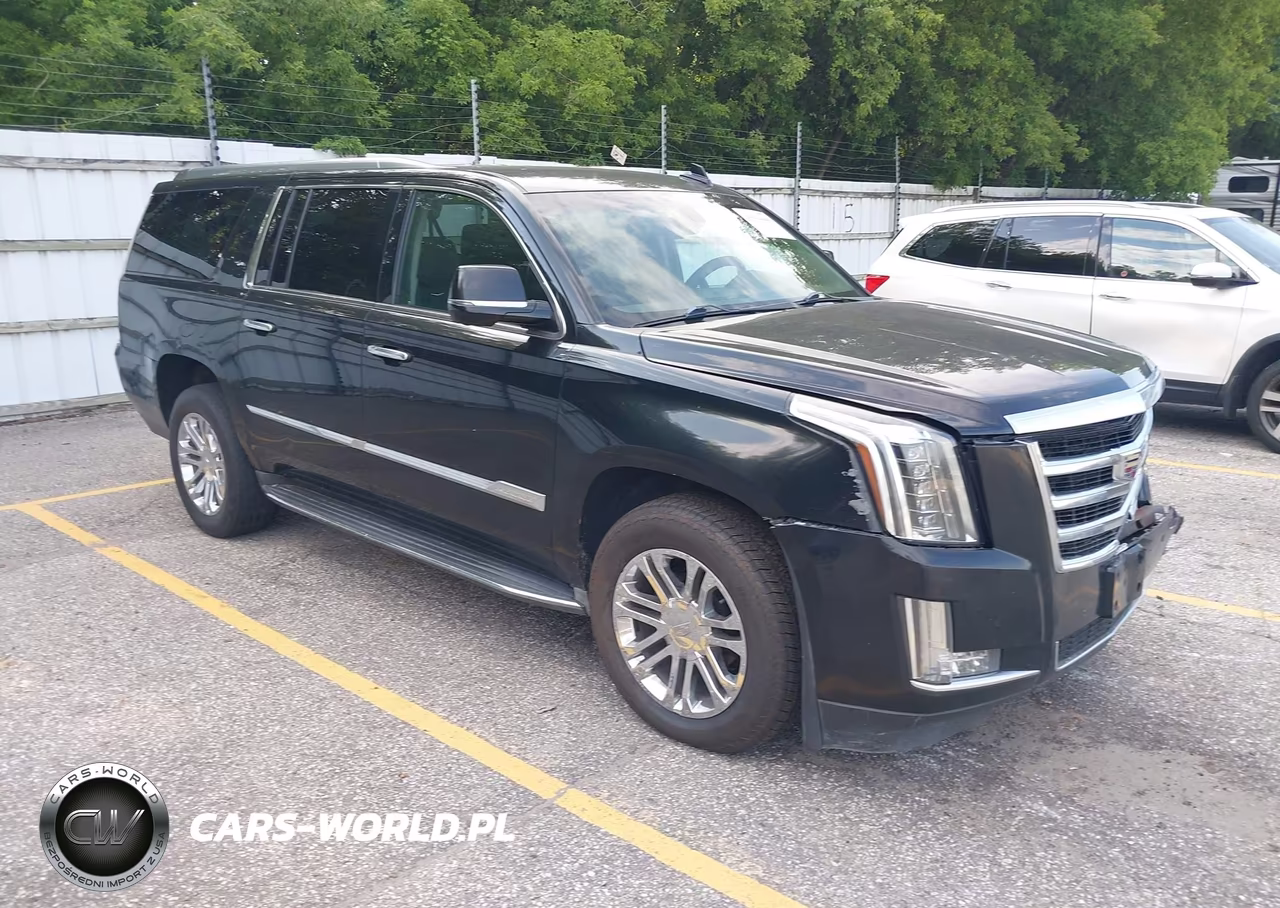 2016 Cadillac Escalade Esv Standard