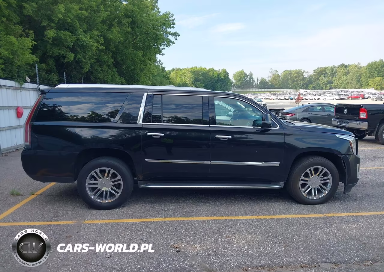 2016 Cadillac Escalade Esv Standard VIN:1GYS4GKJ0GR101602 - 13