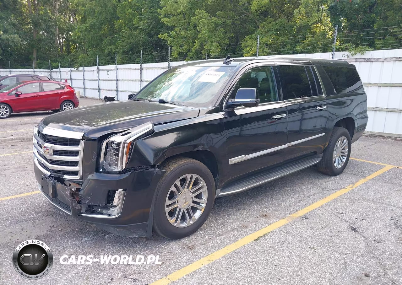 2016 Cadillac Escalade Esv Standard VIN:1GYS4GKJ0GR101602 - 2