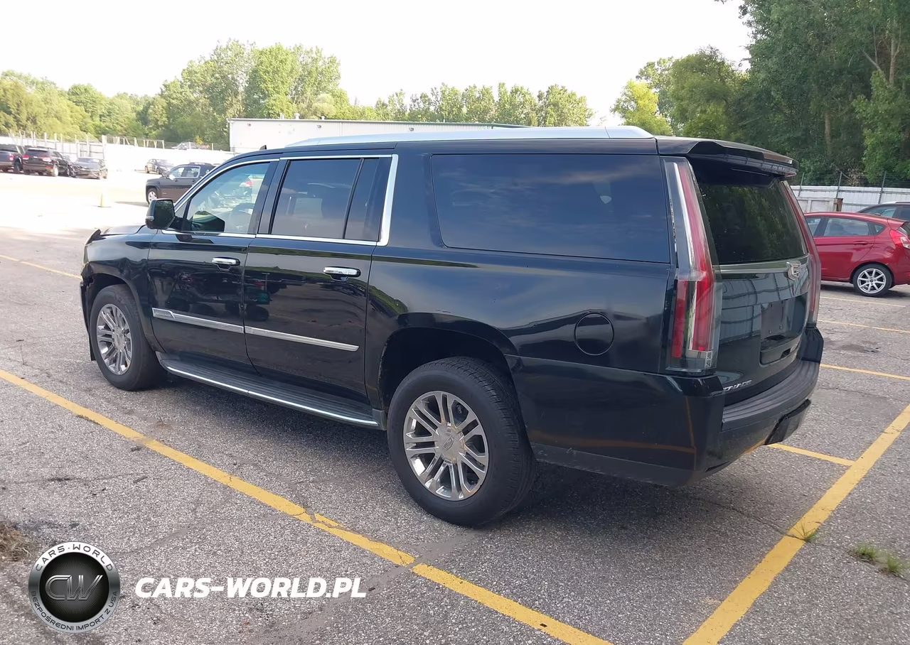2016 Cadillac Escalade Esv Standard VIN:1GYS4GKJ0GR101602 - 3