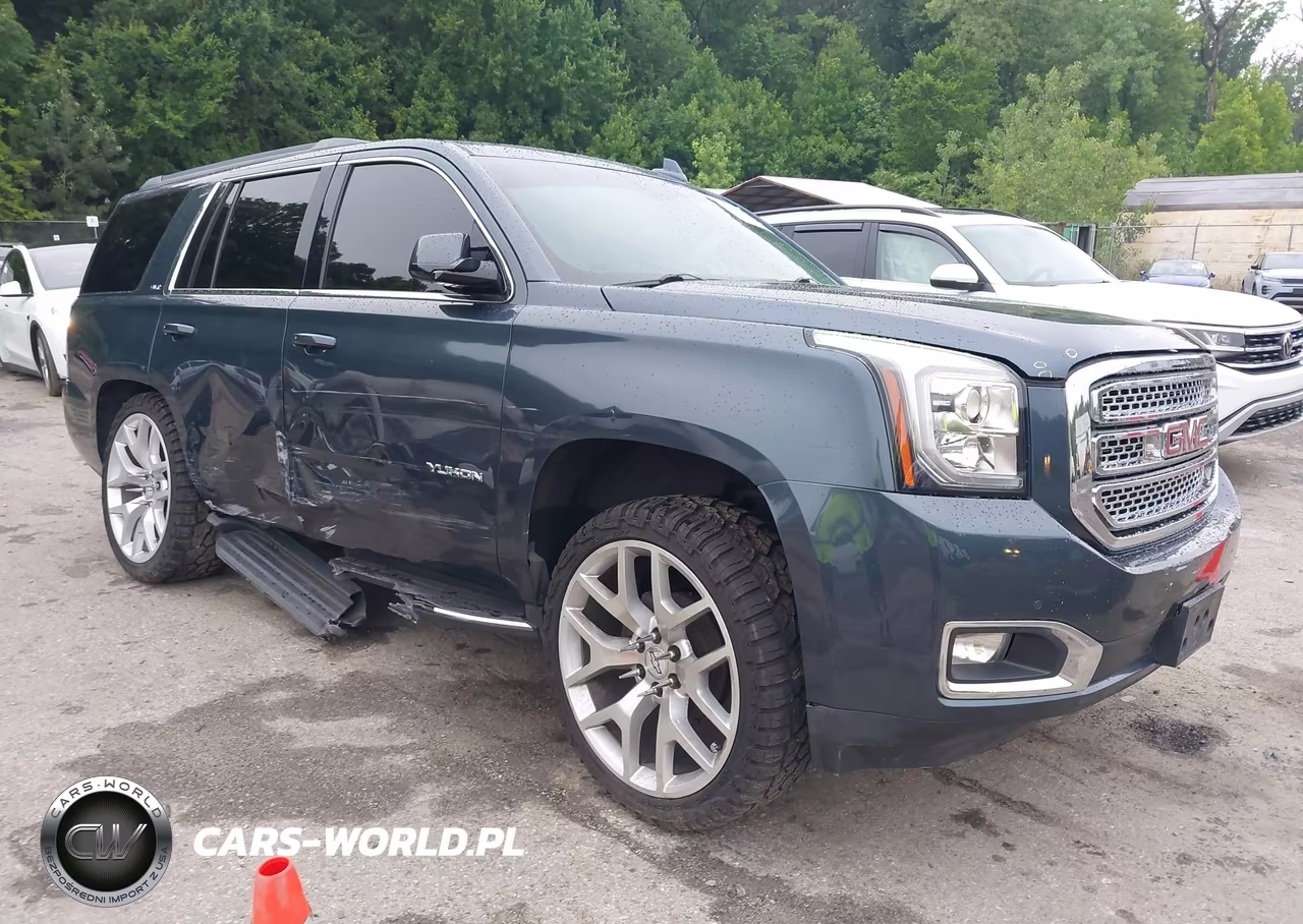 2019 GMC Yukon Slt – zdjęcie 1 z 17