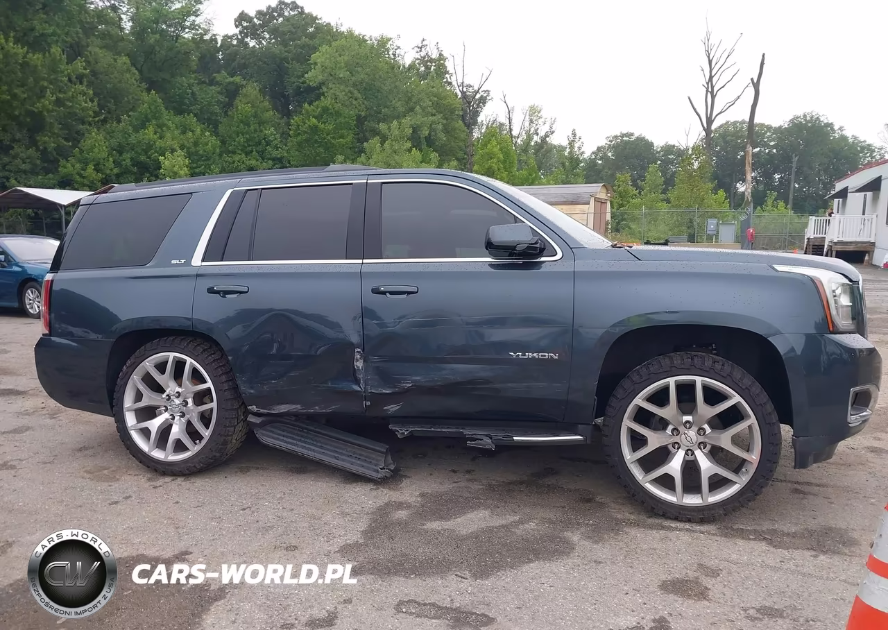 2019 GMC Yukon Slt VIN:1GKS2BKC3KR136583 - 14