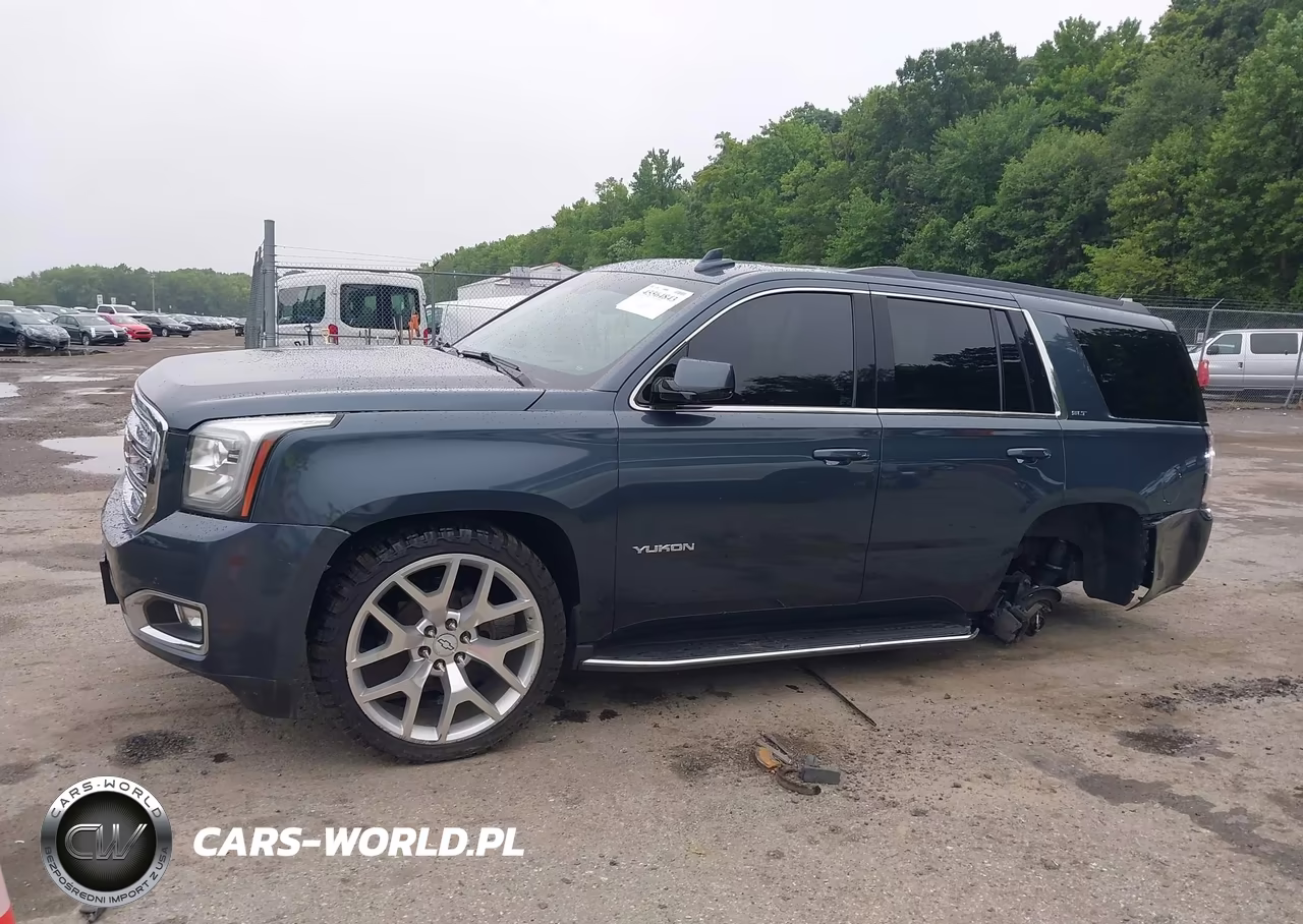 2019 GMC Yukon Slt VIN:1GKS2BKC3KR136583 - 15