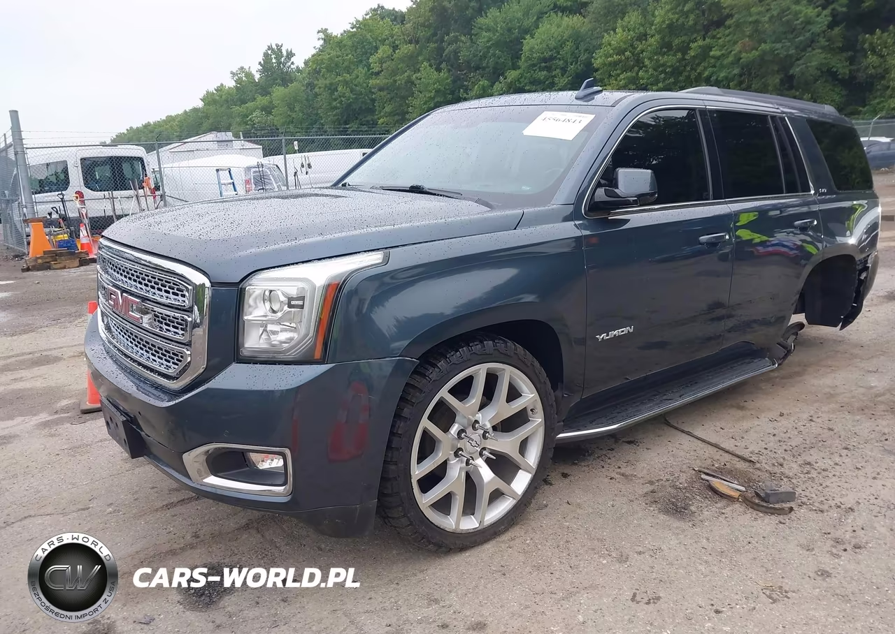 2019 GMC Yukon Slt VIN:1GKS2BKC3KR136583 - 2