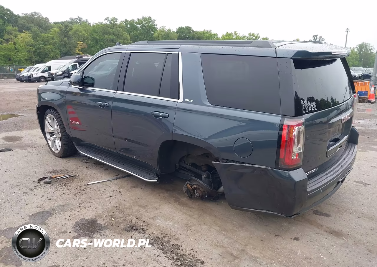 2019 GMC Yukon Slt VIN:1GKS2BKC3KR136583 - 3