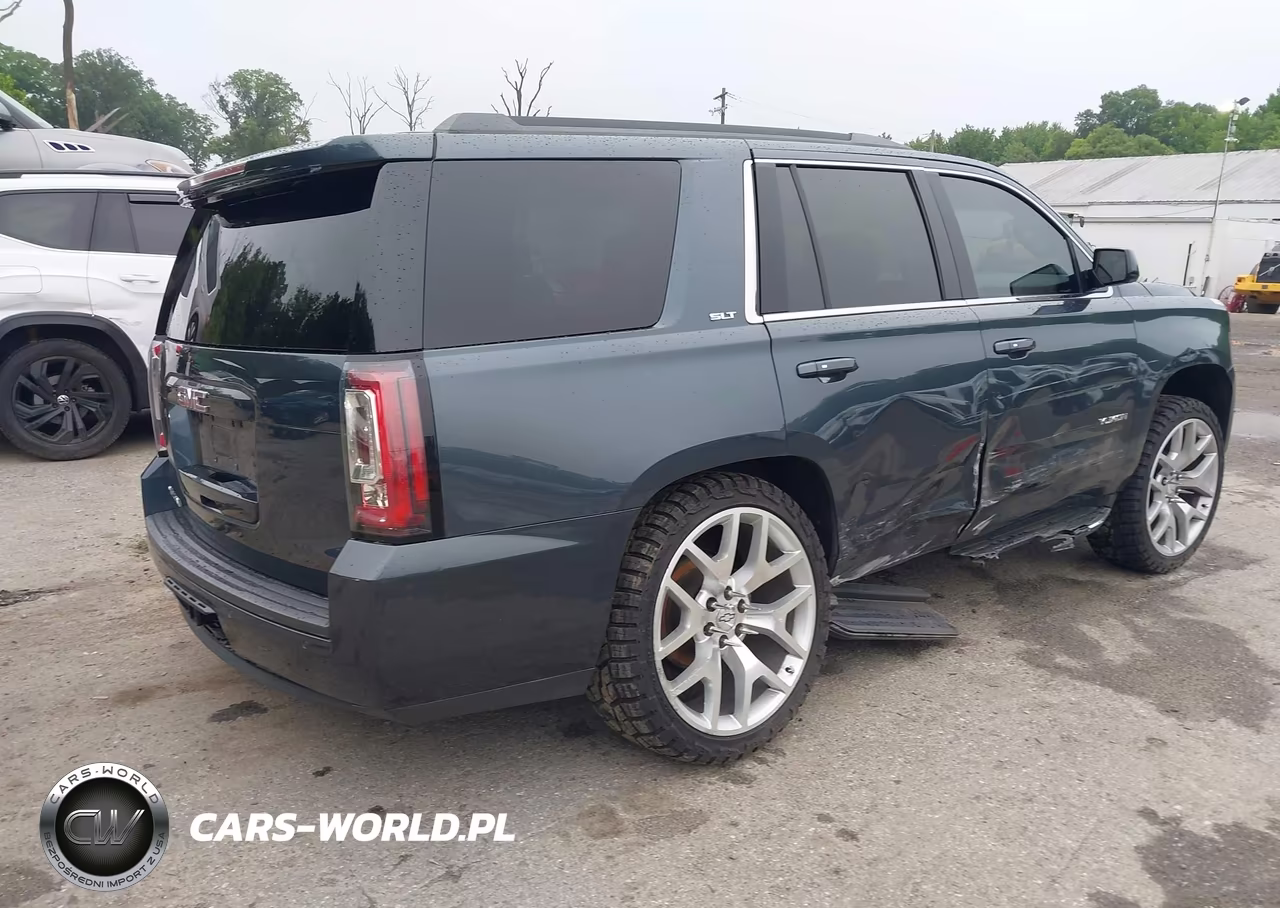 2019 GMC Yukon Slt VIN:1GKS2BKC3KR136583 - 4