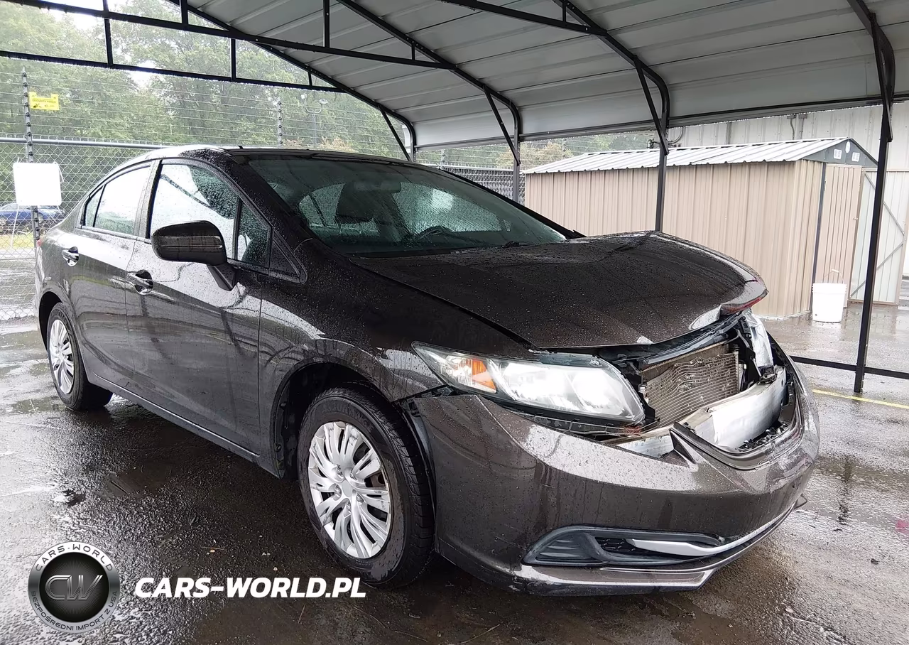 2014 Honda Civic Lx – zdjęcie 1 z 17