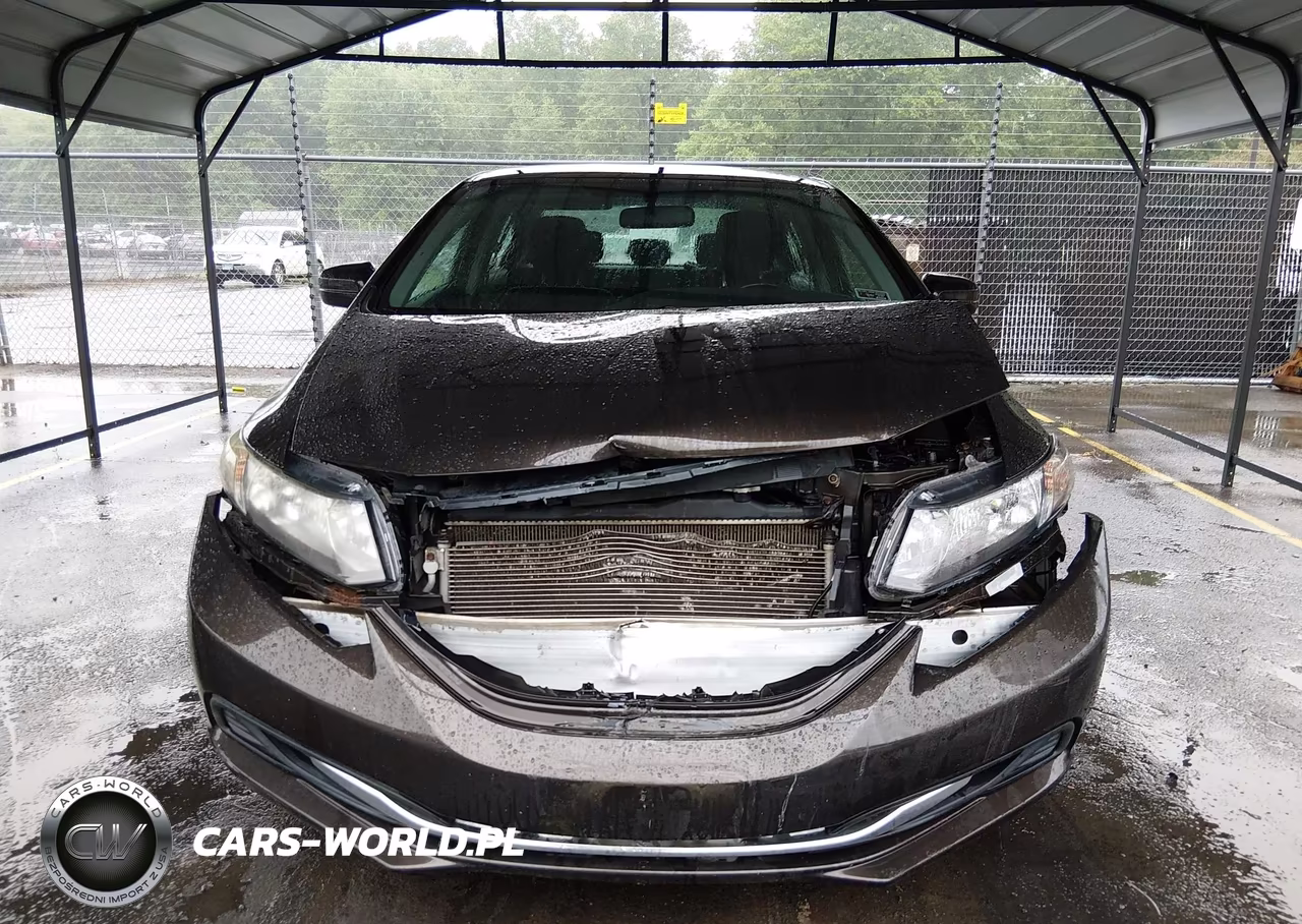 2014 Honda Civic Lx VIN:2HGFB2F51EH521249 - 13