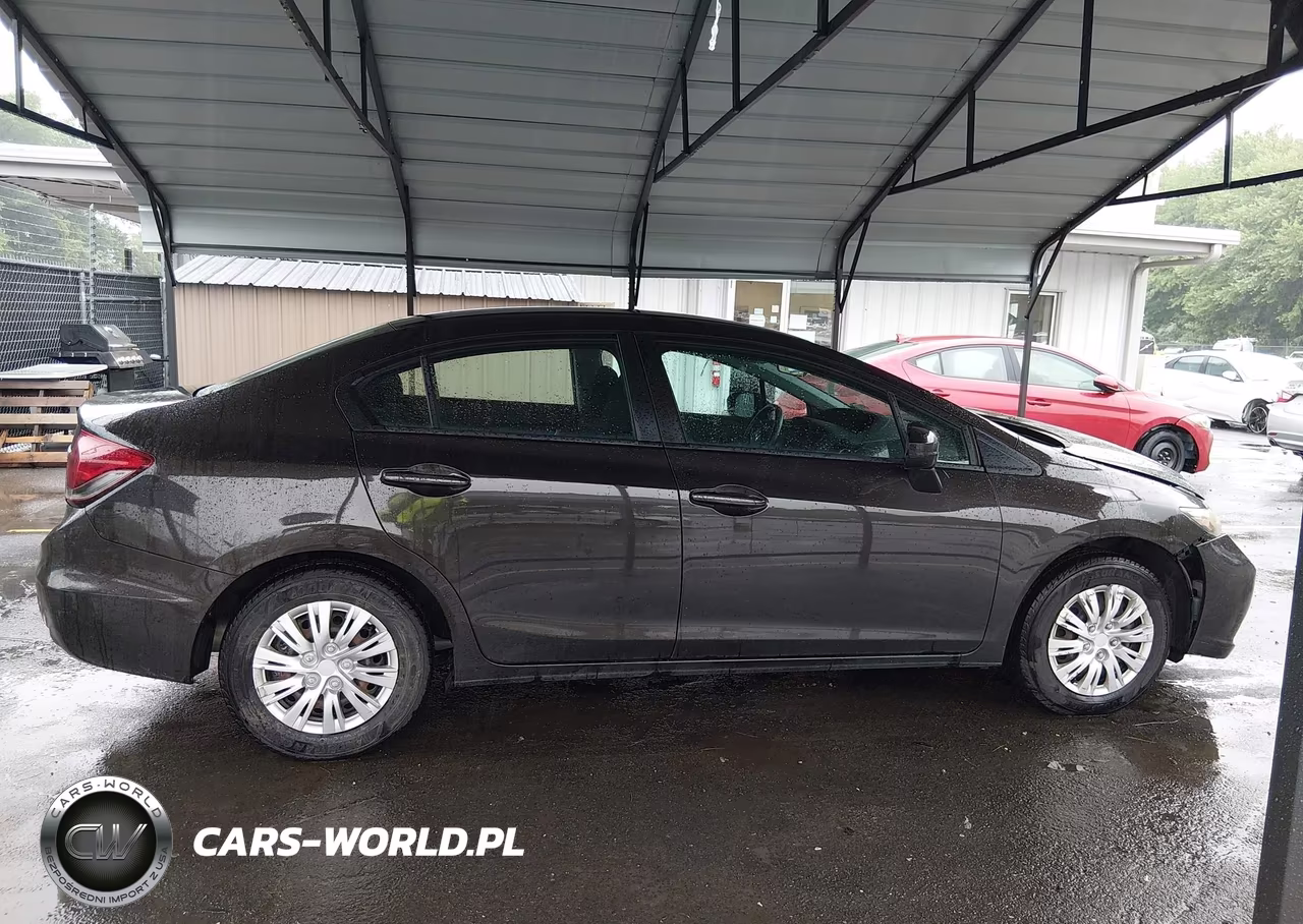 2014 Honda Civic Lx VIN:2HGFB2F51EH521249 - 14