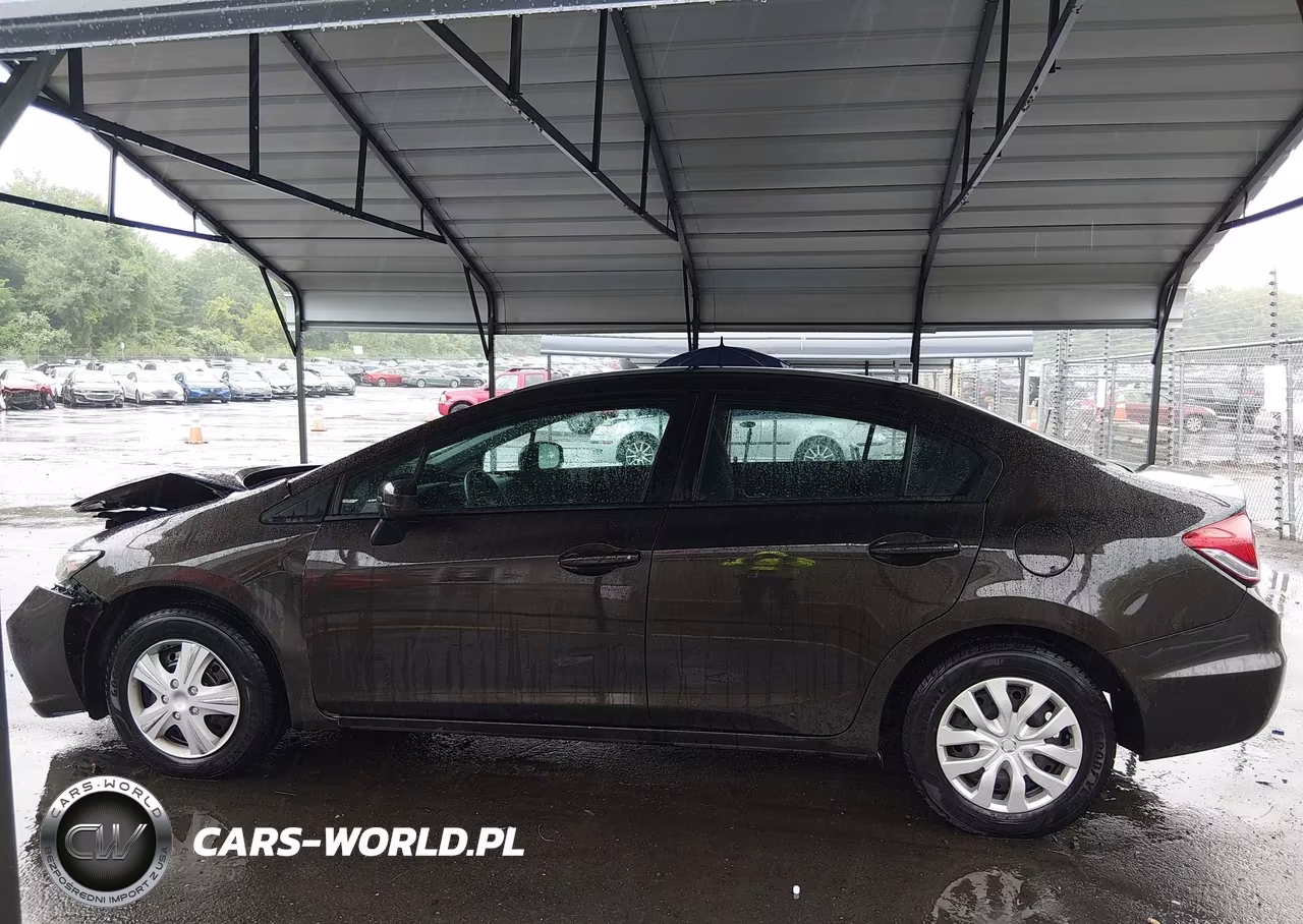 2014 Honda Civic Lx VIN:2HGFB2F51EH521249 - 15