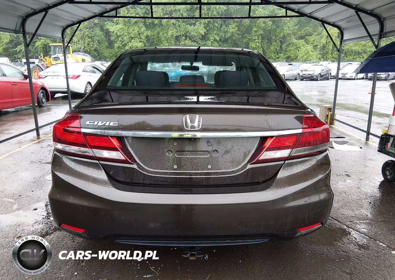2014 Honda Civic Lx VIN:2HGFB2F51EH521249 - 17