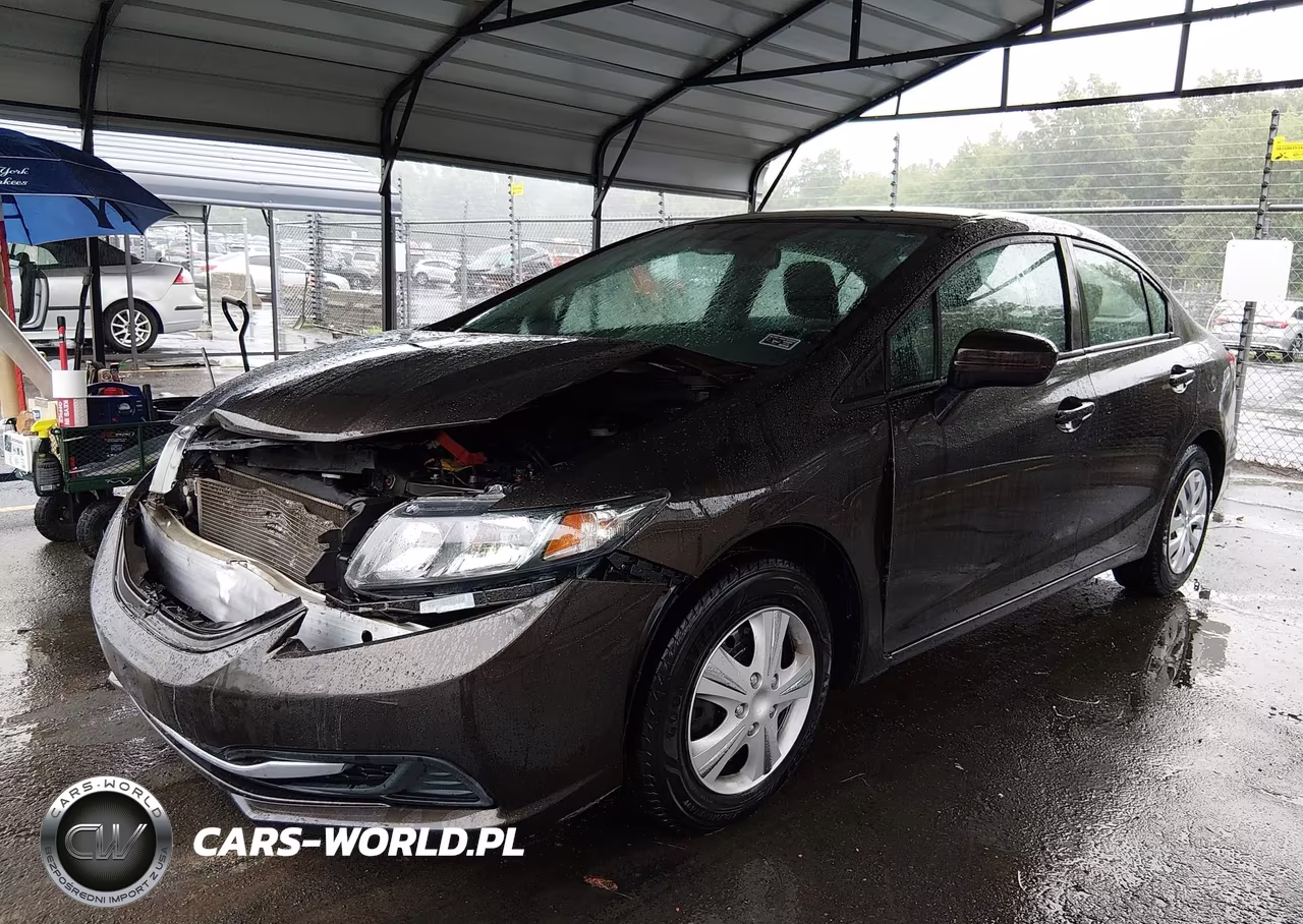2014 Honda Civic Lx VIN:2HGFB2F51EH521249 - 2