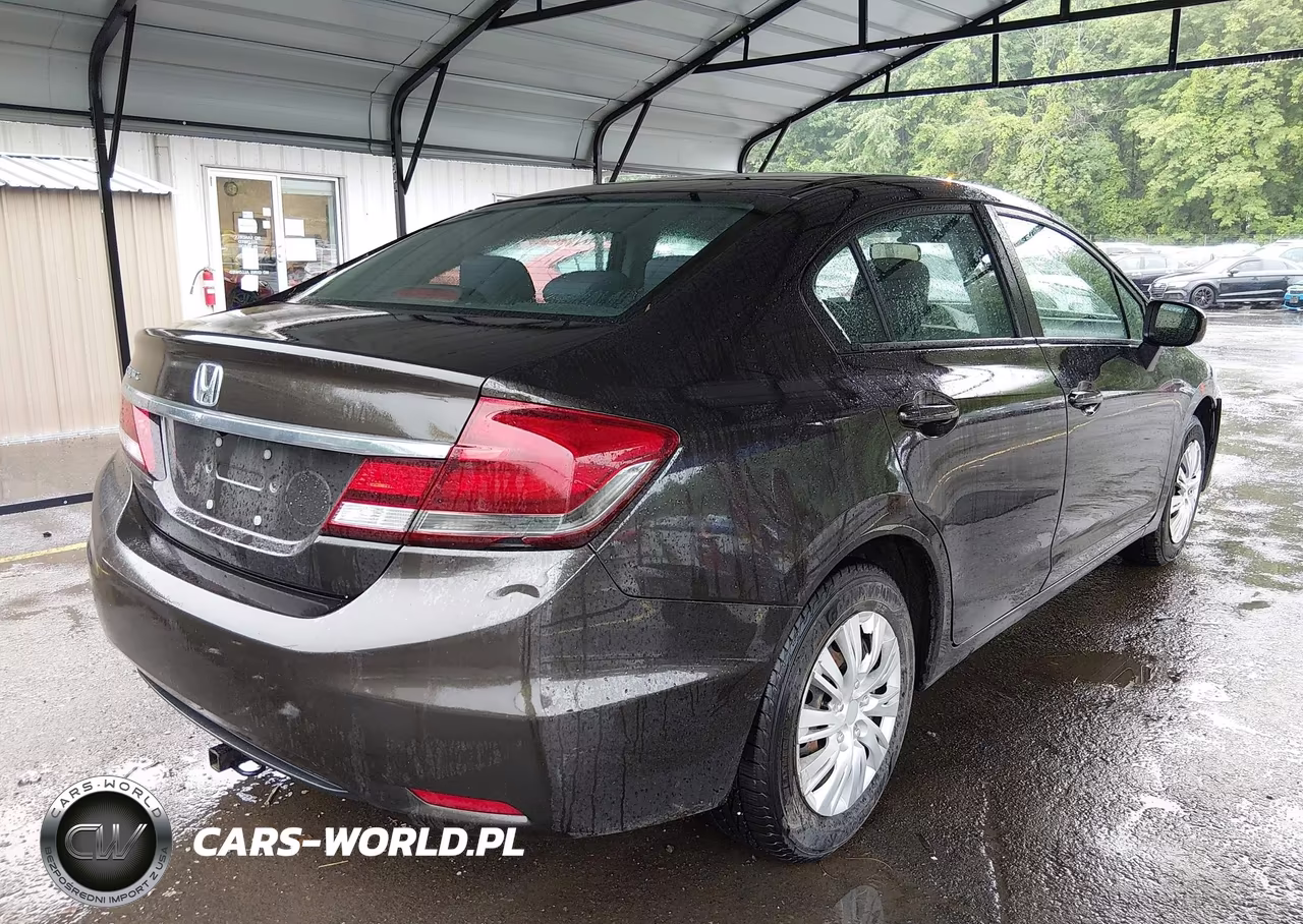 2014 Honda Civic Lx VIN:2HGFB2F51EH521249 - 4