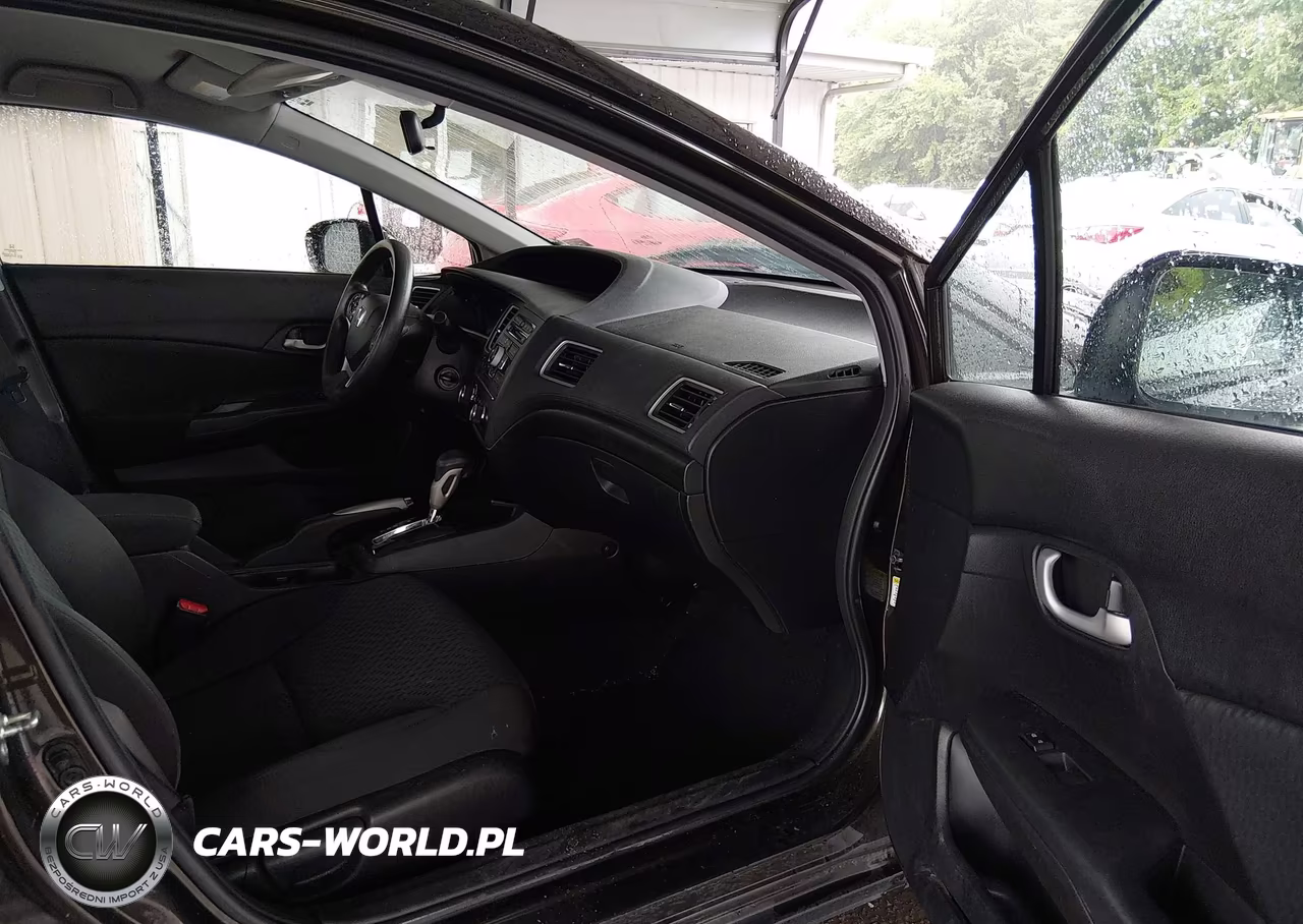 2014 Honda Civic Lx VIN:2HGFB2F51EH521249 - 5
