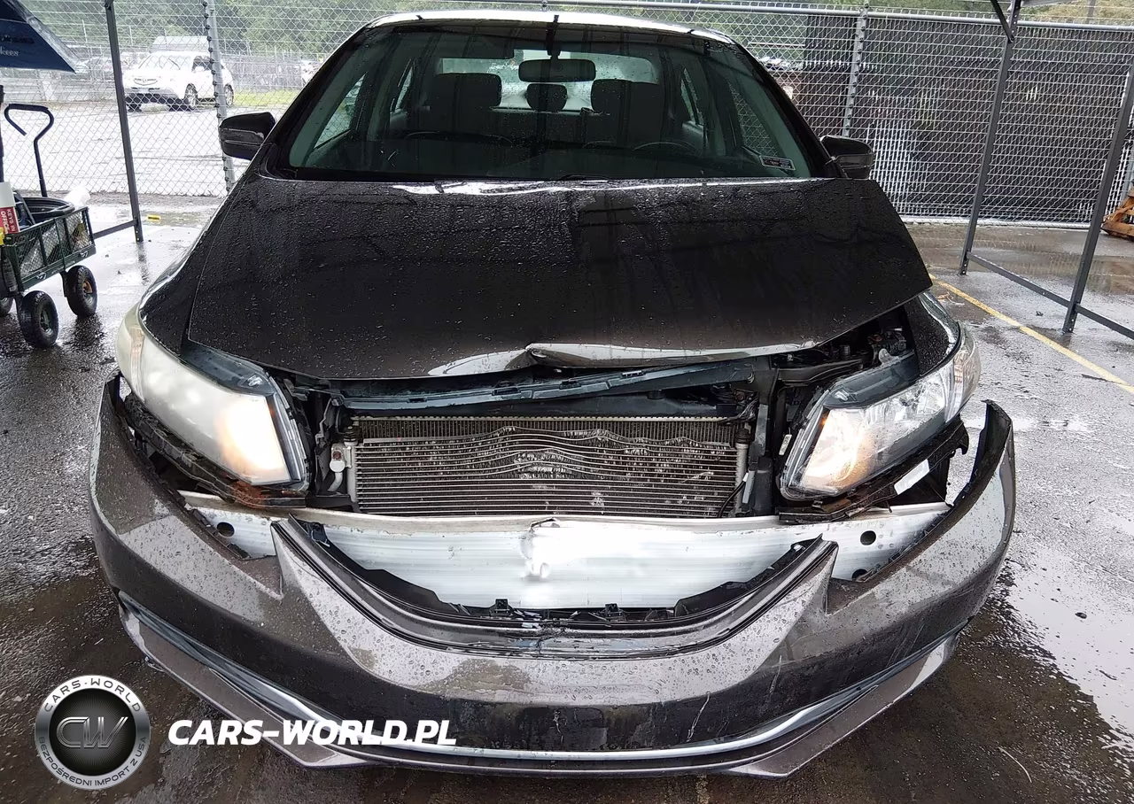 2014 Honda Civic Lx VIN:2HGFB2F51EH521249 - 6