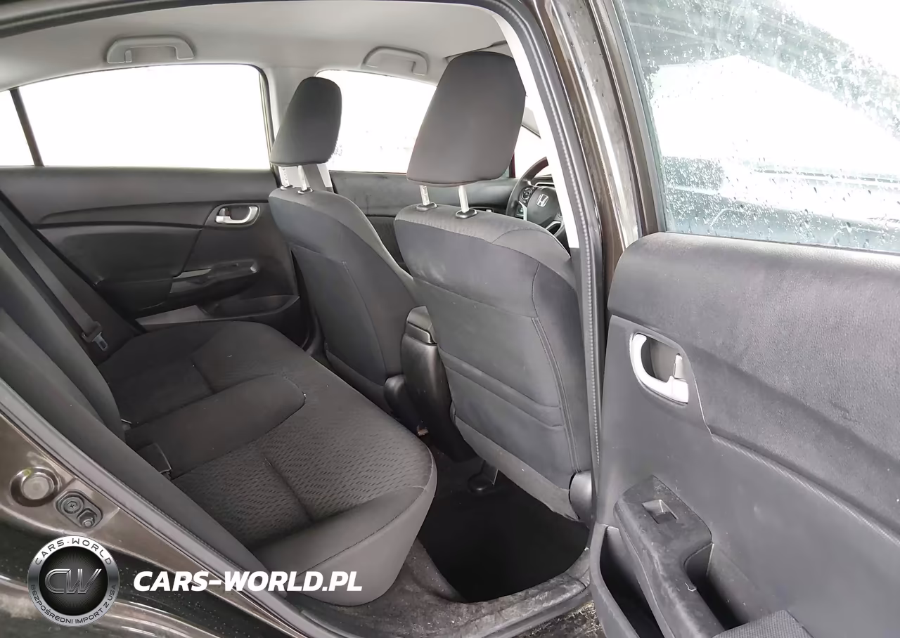 2014 Honda Civic Lx VIN:2HGFB2F51EH521249 - 8