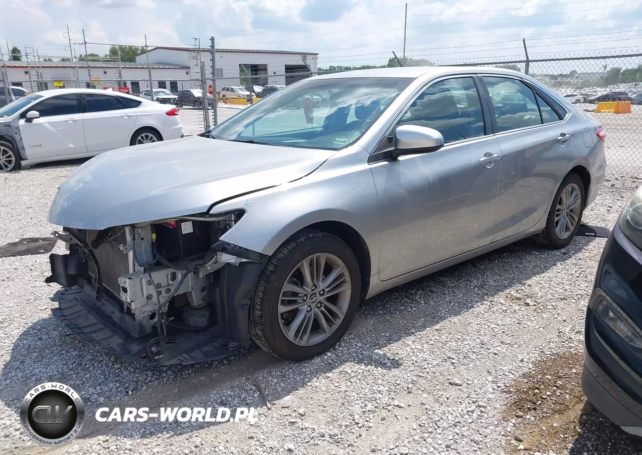 2015 Toyota Camry Se VIN:4T1BF1FK7FU892542 - 2