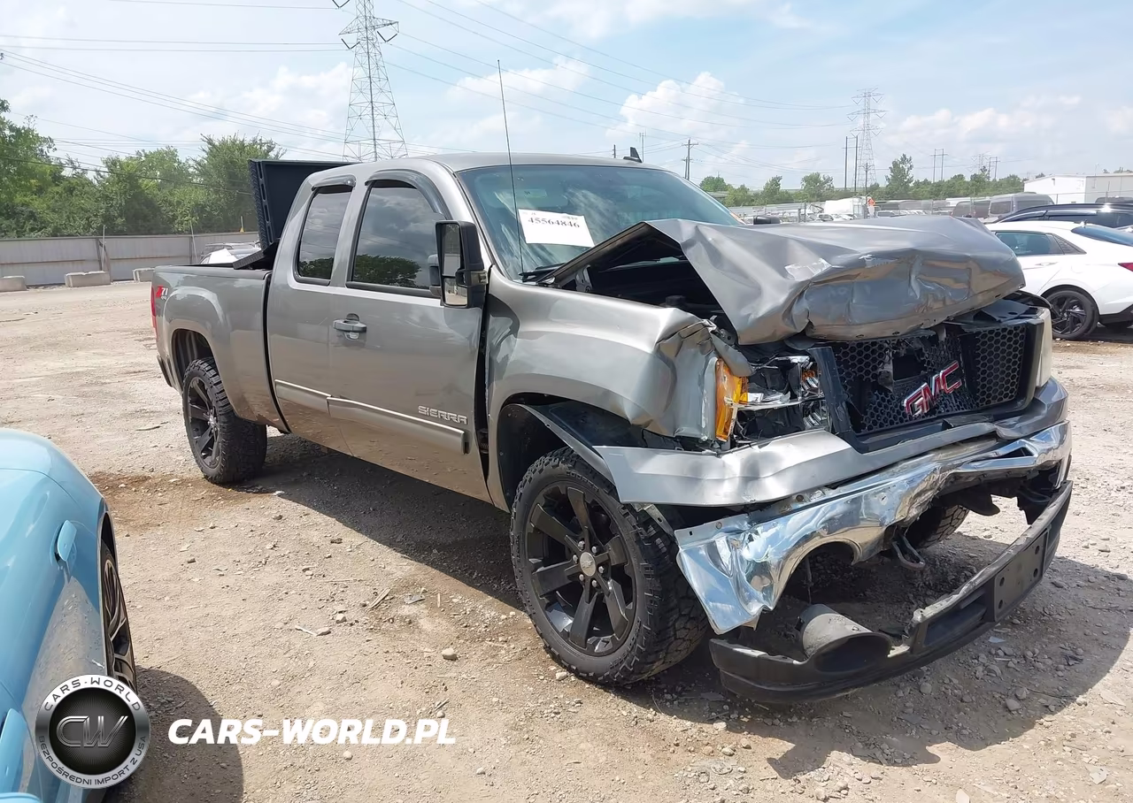 2012 GMC Sierra 1500 Sle
