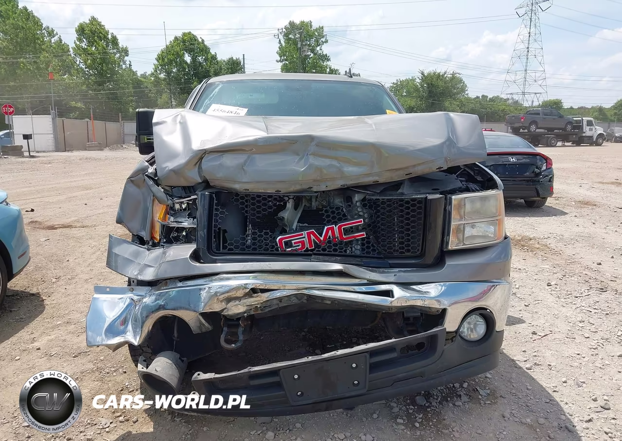 2012 GMC Sierra 1500 Sle VIN:1GTR2VE77CZ238609 - 12