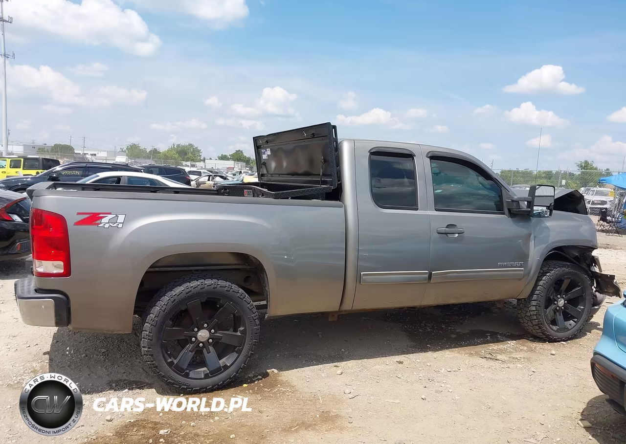 2012 GMC Sierra 1500 Sle VIN:1GTR2VE77CZ238609 - 13