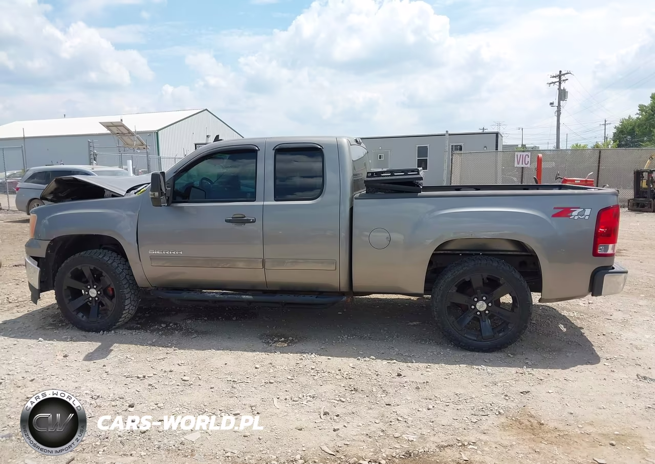 2012 GMC Sierra 1500 Sle VIN:1GTR2VE77CZ238609 - 14