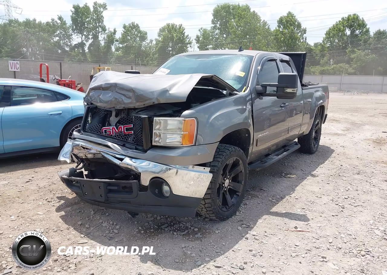 2012 GMC Sierra 1500 Sle VIN:1GTR2VE77CZ238609 - 2