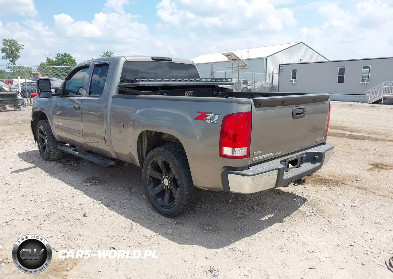 2012 GMC Sierra 1500 Sle VIN:1GTR2VE77CZ238609 - 3