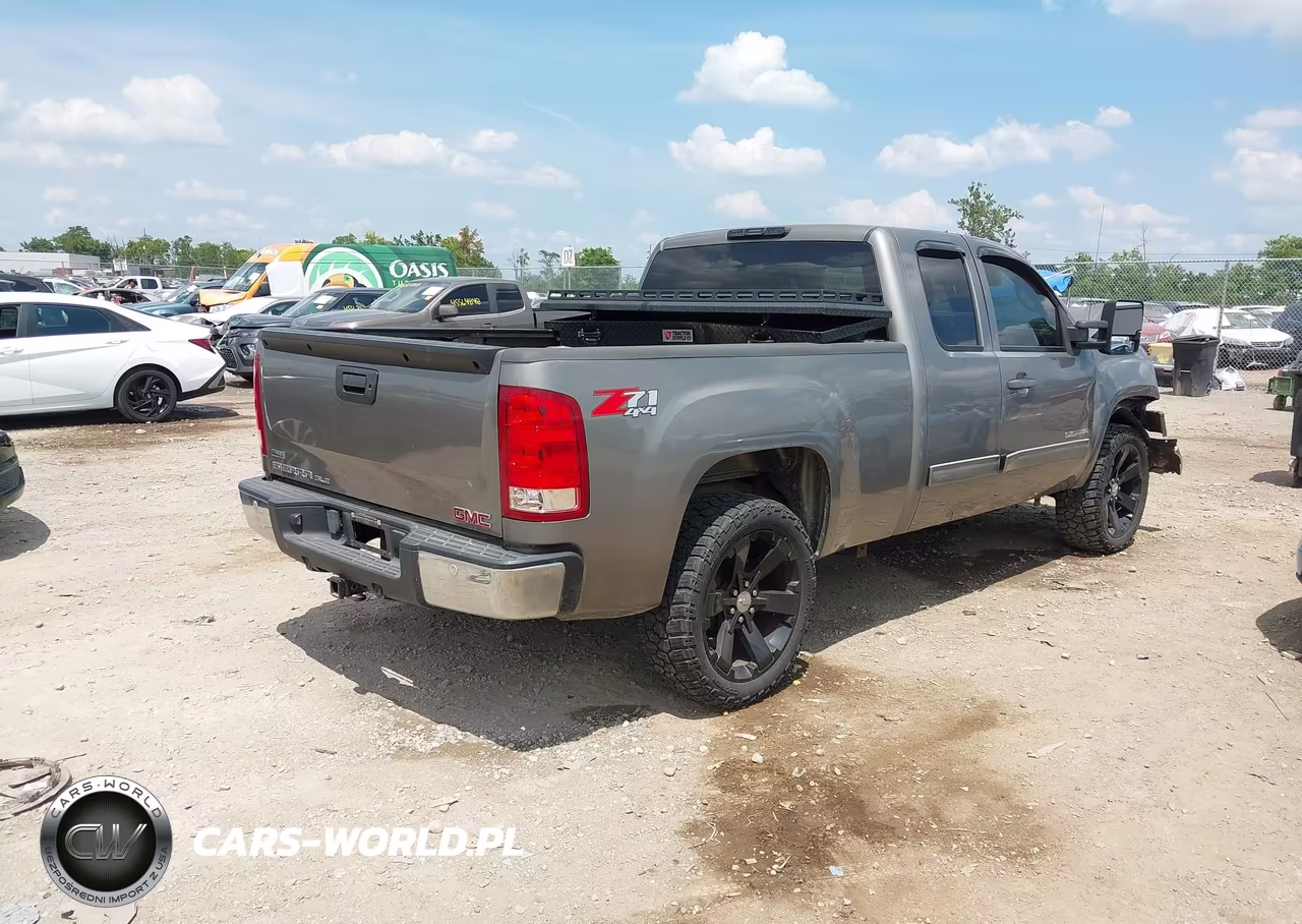 2012 GMC Sierra 1500 Sle VIN:1GTR2VE77CZ238609 - 4