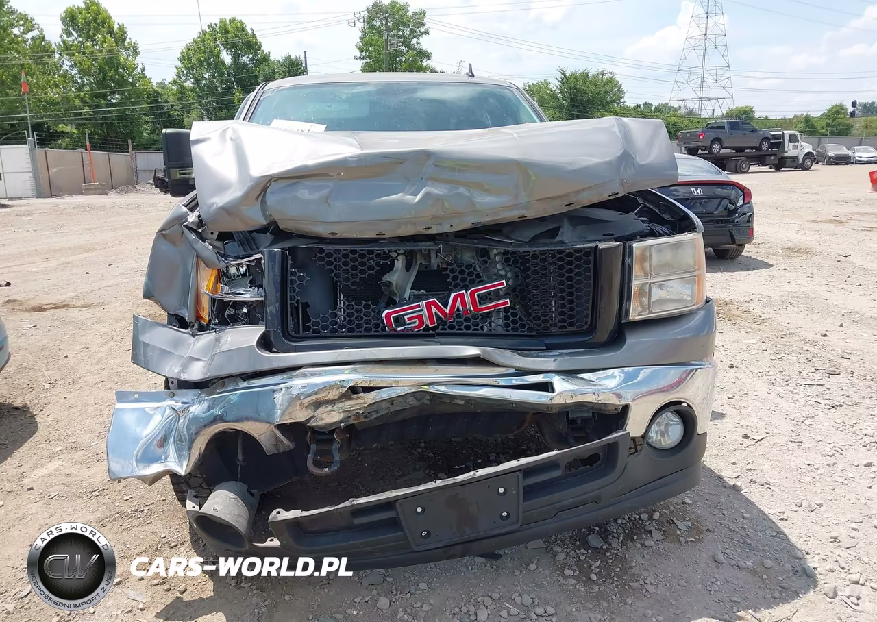 2012 GMC Sierra 1500 Sle VIN:1GTR2VE77CZ238609 - 6