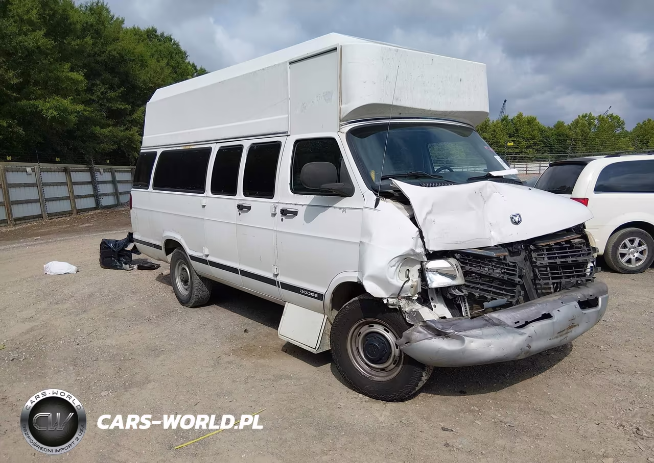2003 Dodge Ram Van 3500 Conversion