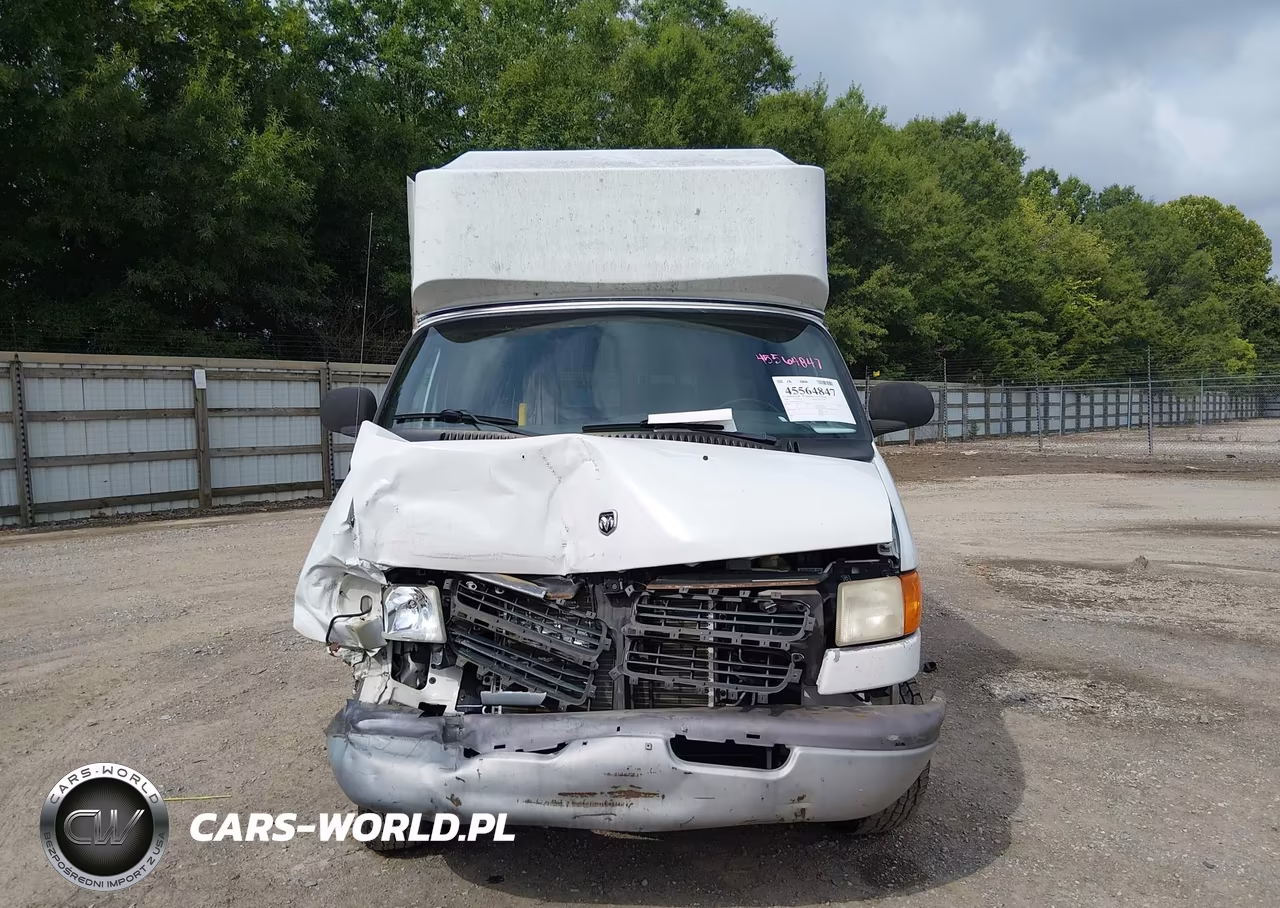 2003 Dodge Ram Van 3500 Conversion VIN:2D7LB31Z23K526953 - 12