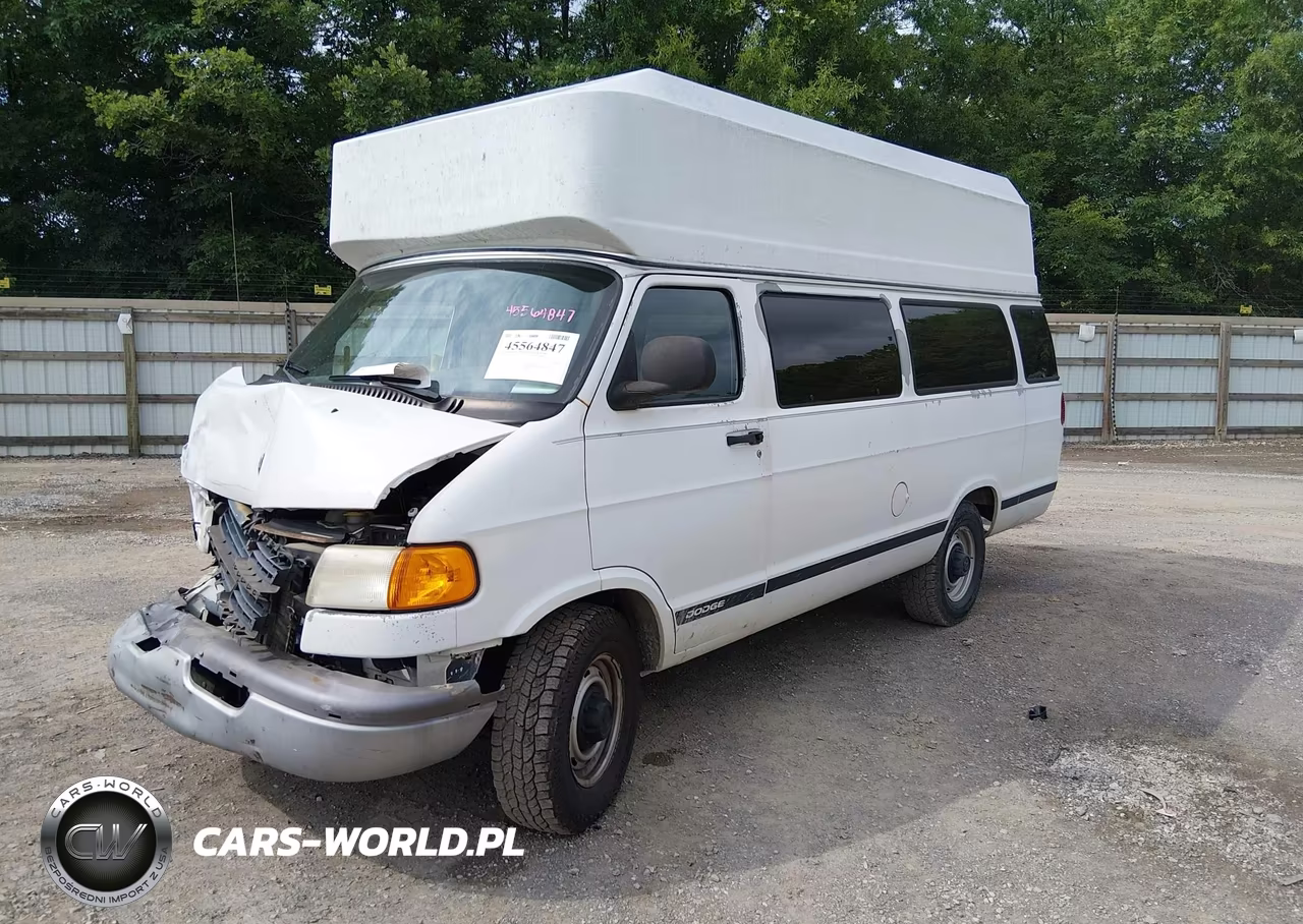 2003 Dodge Ram Van 3500 Conversion VIN:2D7LB31Z23K526953 - 2