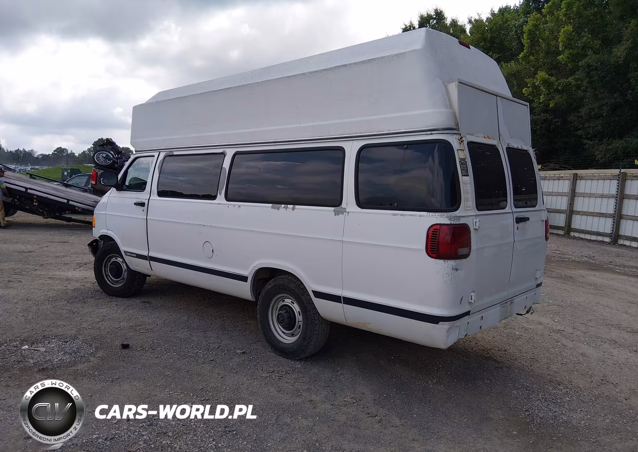 2003 Dodge Ram Van 3500 Conversion VIN:2D7LB31Z23K526953 - 3