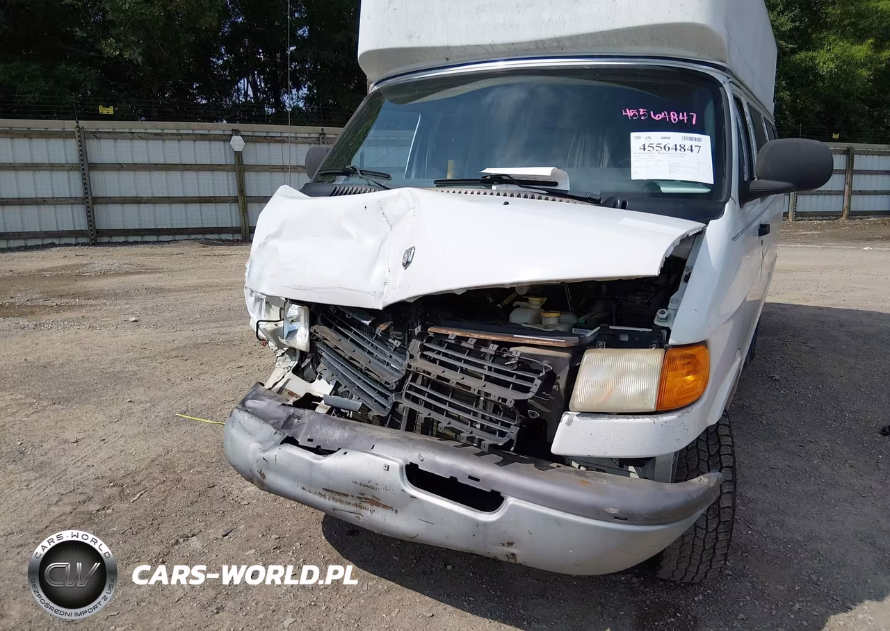 2003 Dodge Ram Van 3500 Conversion VIN:2D7LB31Z23K526953 - 6