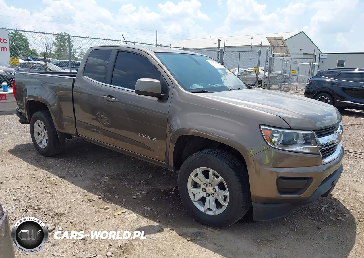 2015 Chevrolet Colorado 2Wd Lt