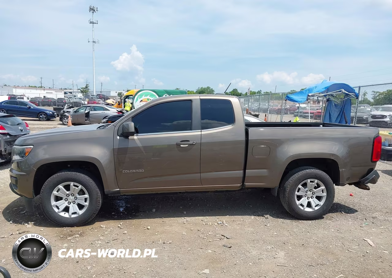 2015 Chevrolet Colorado 2Wd Lt VIN:1GCHSBEA4F1138363 - 14