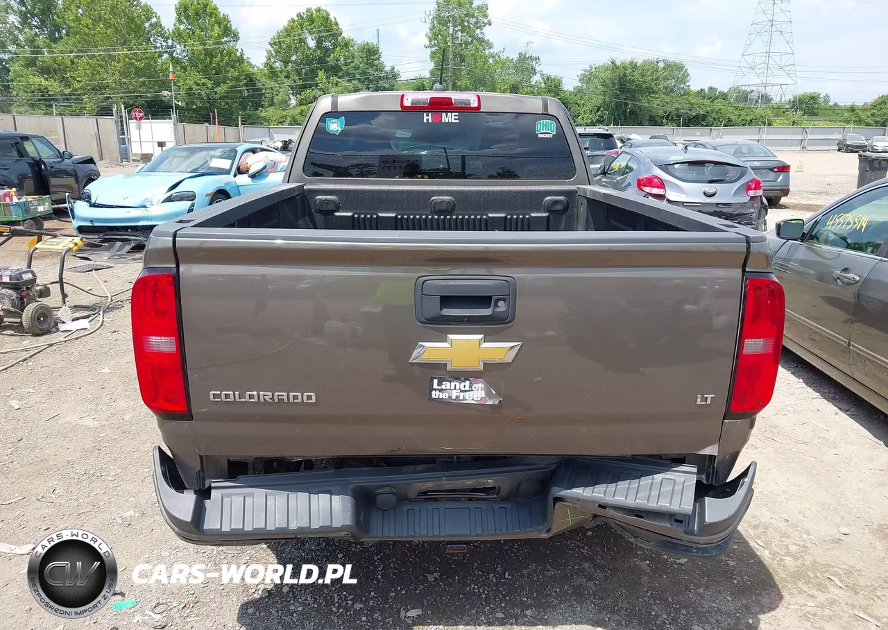 2015 Chevrolet Colorado 2Wd Lt VIN:1GCHSBEA4F1138363 - 16