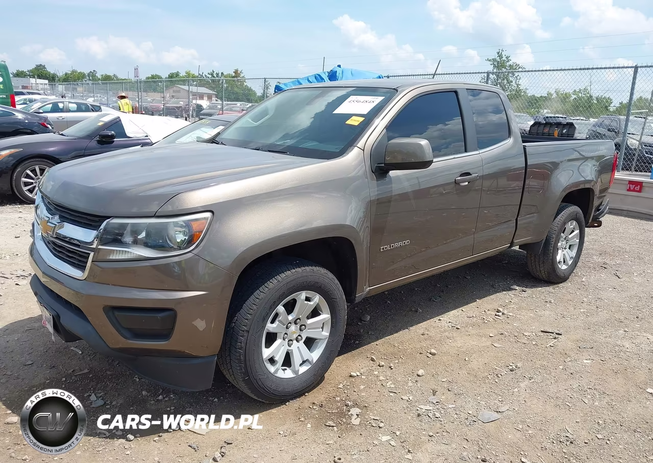 2015 Chevrolet Colorado 2Wd Lt VIN:1GCHSBEA4F1138363 - 2