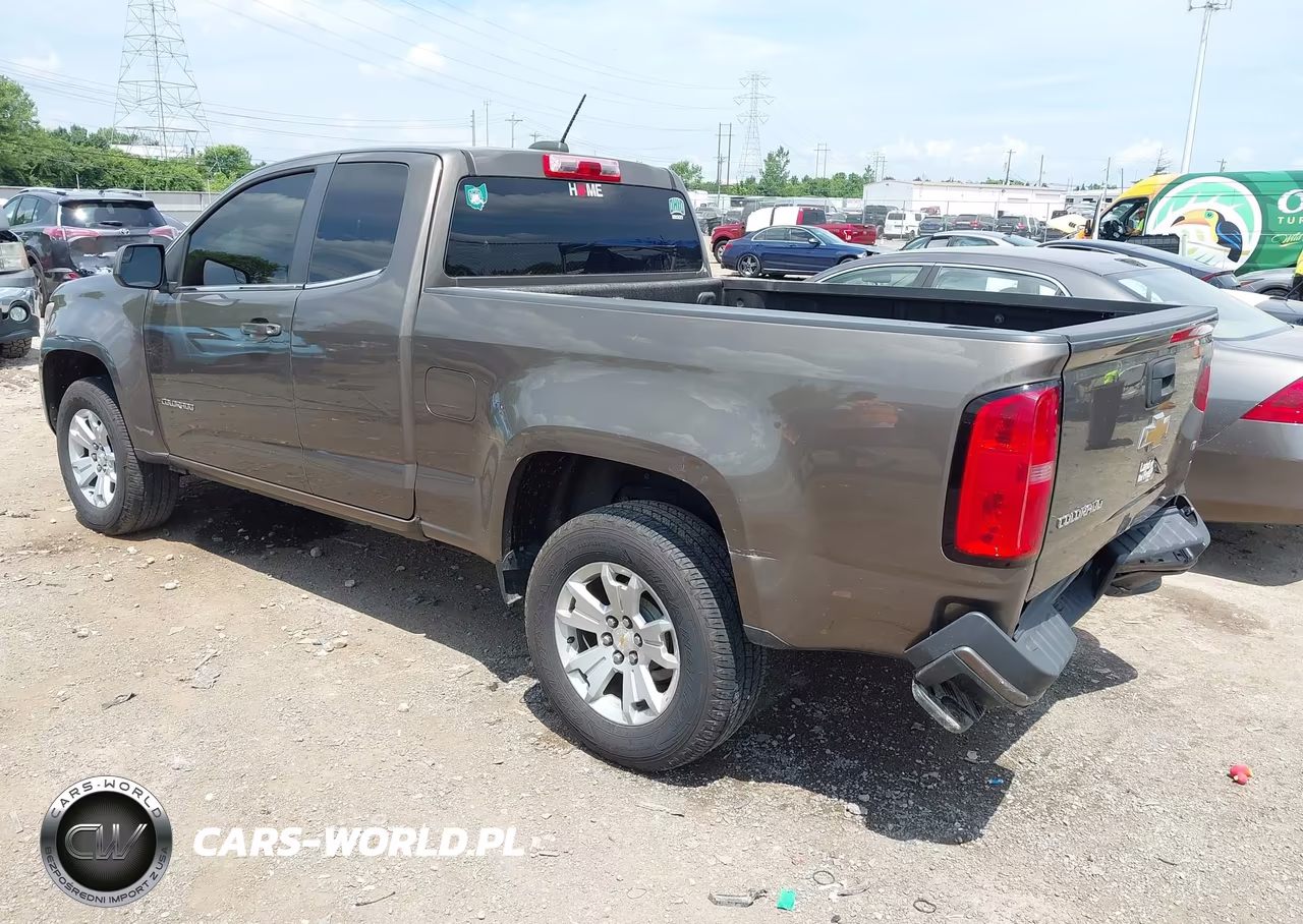 2015 Chevrolet Colorado 2Wd Lt VIN:1GCHSBEA4F1138363 - 3