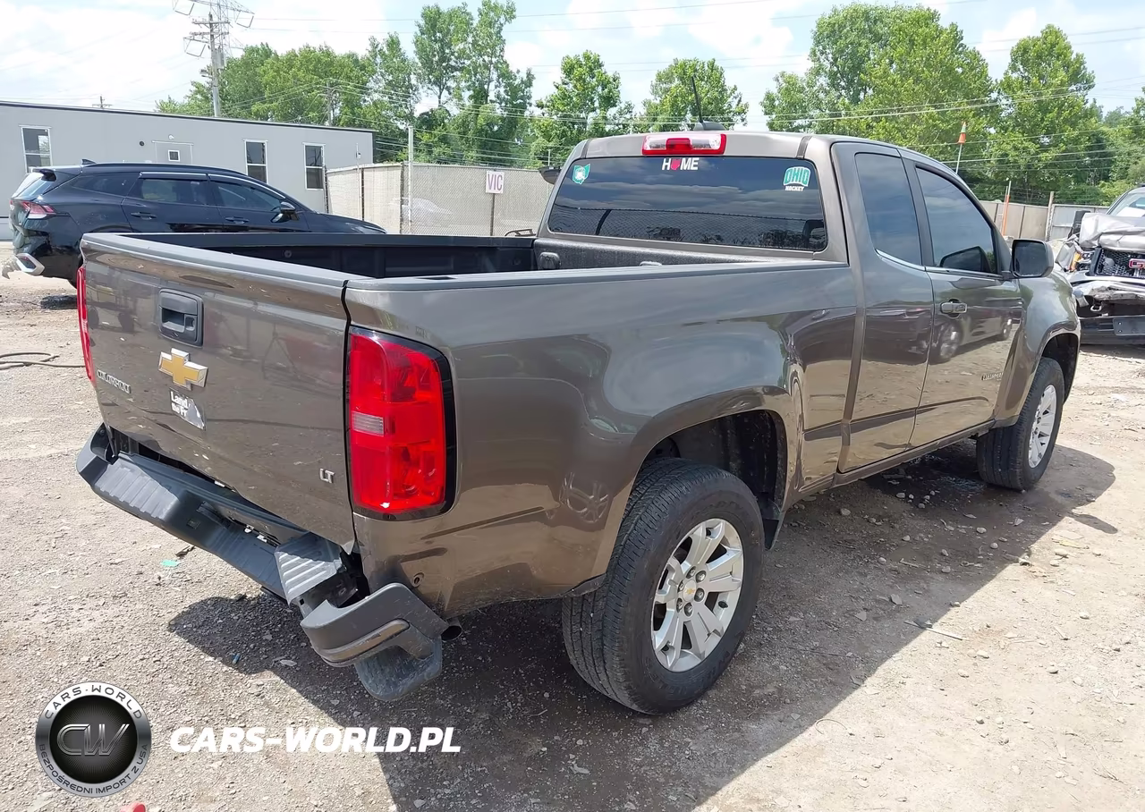 2015 Chevrolet Colorado 2Wd Lt VIN:1GCHSBEA4F1138363 - 4