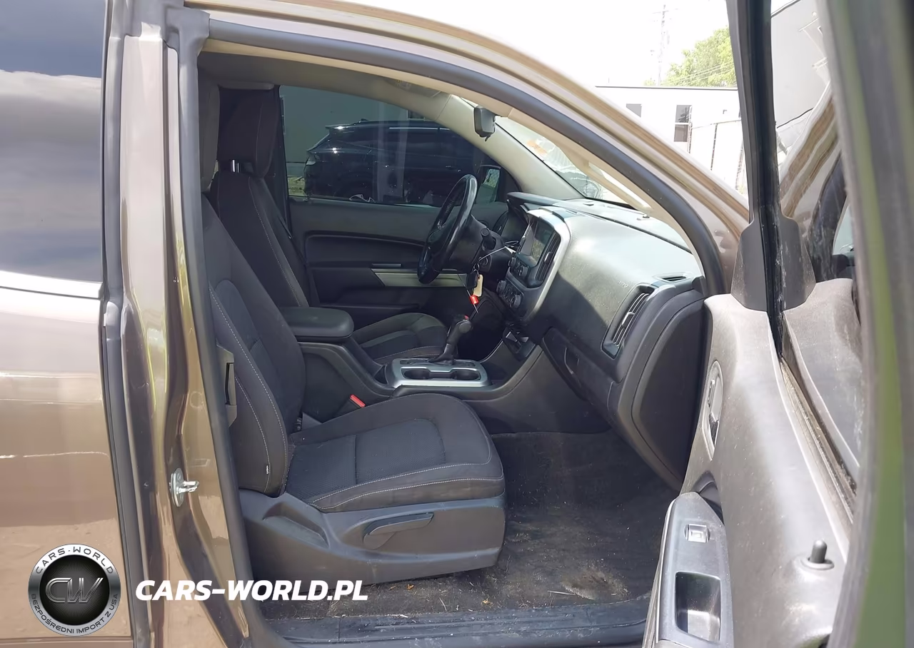 2015 Chevrolet Colorado 2Wd Lt VIN:1GCHSBEA4F1138363 - 5